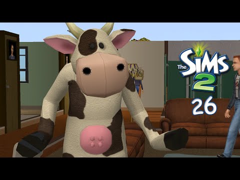 Видео: Let's Play The Sims 2 #26 Первый экзамен
