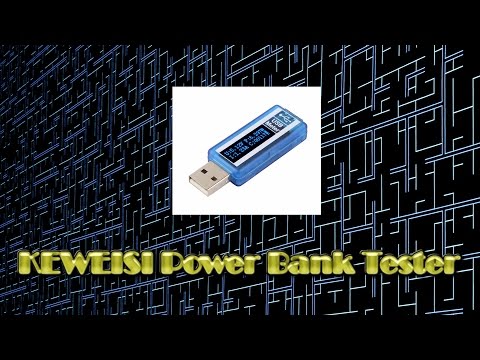 Видео: Как проверить реальную(подлинную) ёмкость ПоверБанка (Power Bank) - Обзор
