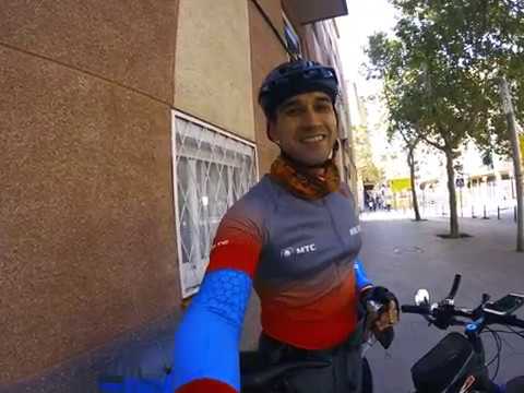 Видео: Camino de Santiago From Barcelona Камино де сантьяго 1200 км на велосипеде