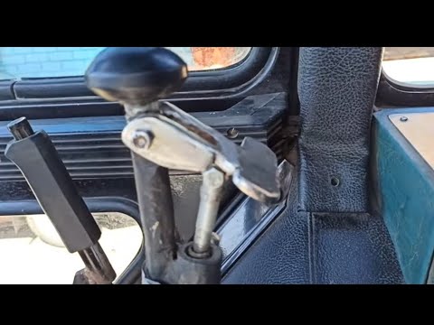 Видео: Ричаг МТЗ пониж/повиш на тросі.