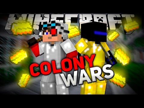 Видео: Minecraft Colony Wars: Сумасшедшие шахтеры