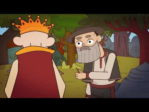 Видео: Сказки для детей на русском - Мудрая Дочь Пастуха - Рассказ для детей