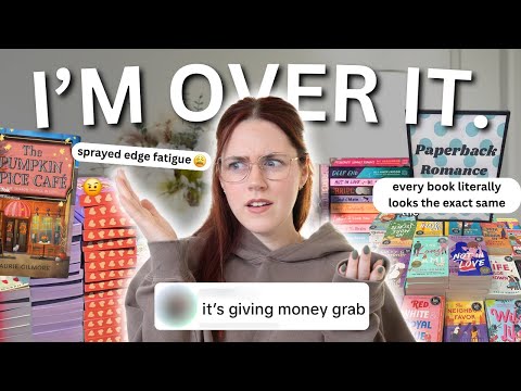 Видео: Инфлюенсеры BookTok устали… и, честно говоря, я тоже