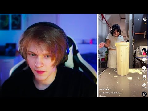 Видео: ДИПИНС СМОТРИТ ТИКТОК И ИГРАЕТ В РОБЛОКС С НЕКТО МИ | ЗАПИСЬ СТРИМА