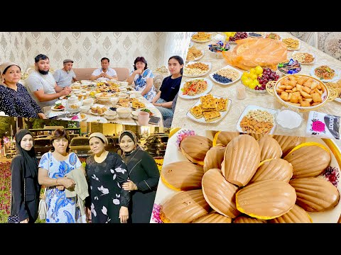 Видео: ВСТРЕЧАЕМ ГОСТЕЙ❤️МАЛЕНЬКИЙ БИЗНЕС С СЕСТРАМИ😍НАШ ОГОРОД😍 #мадлен