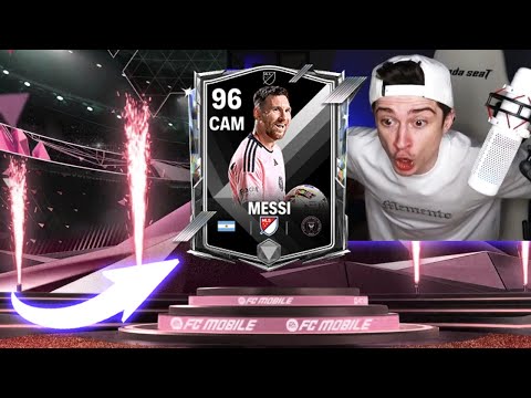 Видео: это ПОЛНОЕ безумие!! ПОЙМАЛ лучшего игрока в наборах MLS FC MOBILE 24!