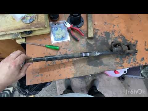 Видео: Установил зеркалка NEXT. И поставил фторопластовые втулки рулевого карданчика. #automobile #газель