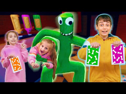 Видео: 2 НОЧЬ РАДУЖНЫЕ ДРУЗЬЯ СОВСЕМ НЕ ДРУЗЬЯ В РЕАЛЬНОЙ ЖИЗНИ Rainbow friends in real life