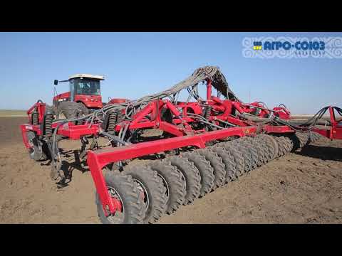 Видео: Анкерный посевной комплекс Агро-Союз на полях Казахстана - отзыв ТОО "Малик"