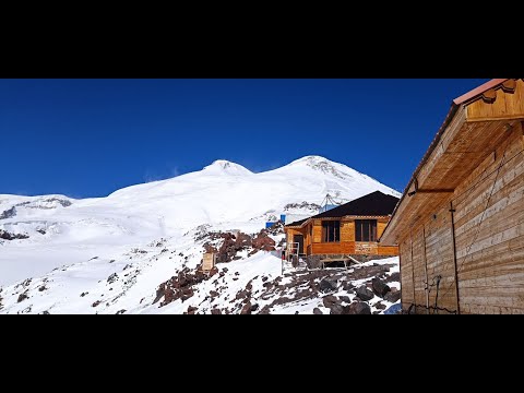Видео: Эльбрус. Терскол. Азау. Чегет. КМВ. Октябрь 2022, осень и зима в горах