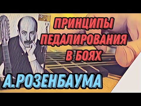 Видео: Принципы педалирования в боях А.Розенбаума