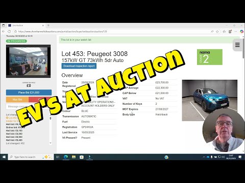 Видео: Электромобили на аукционе: посмотрите, сколько платят дилеры!