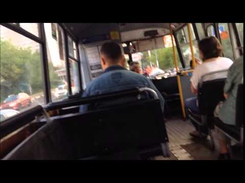 Видео: Пушкино, маршрут 12: ПАЗ-32054, ВМ 901 50