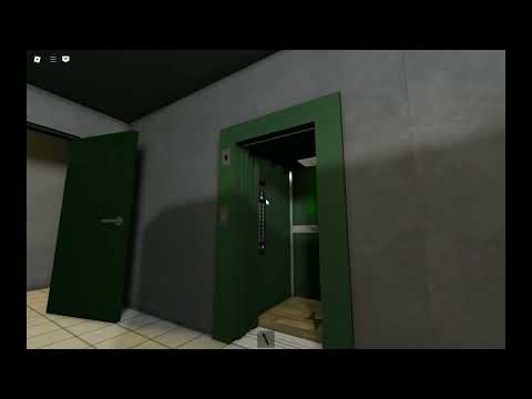 Видео: Roblox! Лифты ЩЛЗ 2005 года выпуска в 19 этажном доме на карте от разраба 1Denis555