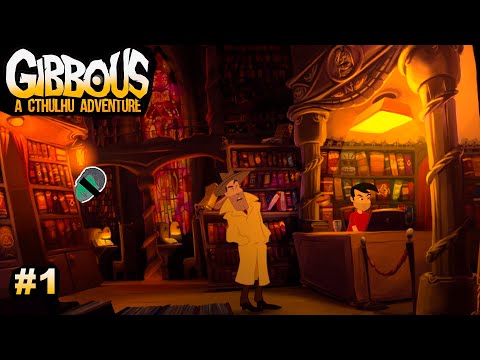 Видео: ЩУПАЛЬЦА СУДЬБЫ ИЛИ РОЗЫСК ОПАСНЫХ ФОЛИАНТОВ – Gibbous: A Cthulhu Adventure #1 – прохождение игры