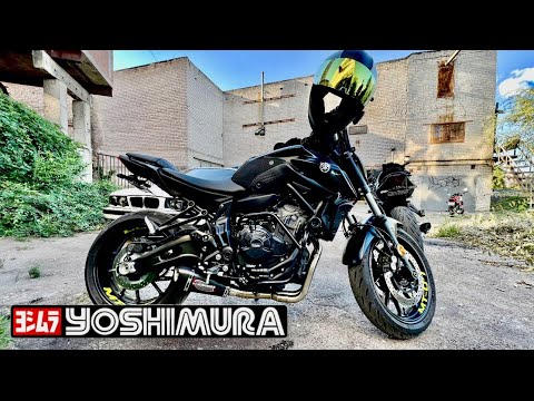 Видео: Yamaha mt 07 2024 установка выхлопа yoshimura alpha