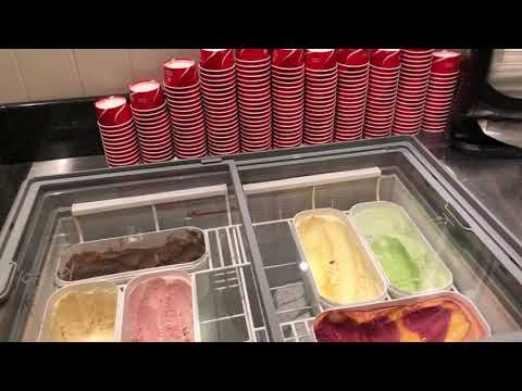 Видео: Паром Larvik(N) - Hirtshals(DK). Шведский стол.