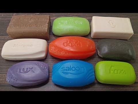 Видео: Soap Cutting🧼ASMR🔪Резка сухого мыла 103