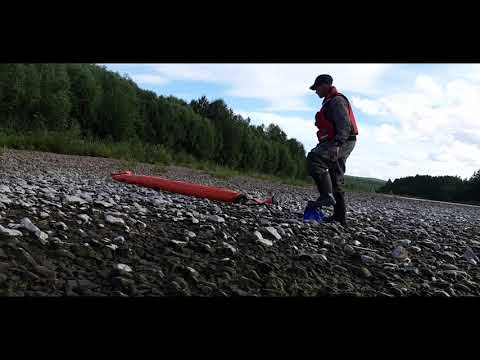 Видео: Солар 430 суперджеттоннель + Меркурий 50.  Скорость с фальшбортами и без них