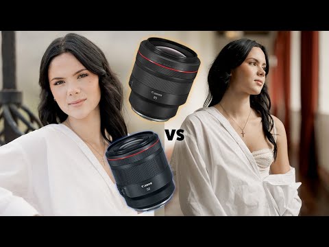 Видео: 50 или 85? Какой объектив купить? – Закулисье портретной фотосессии