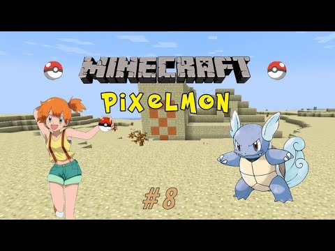Видео: Minecraft: Pixelmon  -Эпизод 8 - Неожиданная находка (Pocemon mod)
