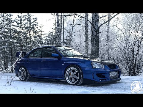 Видео: ТА САМАЯ SUBARU WRX STI