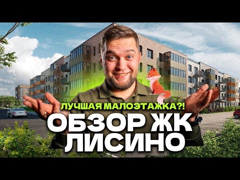 Видео: ЖК ЛИСИНО! Твой МАЛОЭТАЖНЫЙ рай В ГЛУШИ!