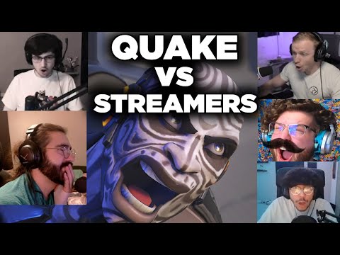 Видео: GetQuakedOn против стримеров Overwatch | Эпизод 15 |