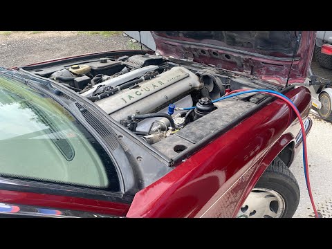 Видео: Ремонт кондиционера | JAGUAR XJ6 X300