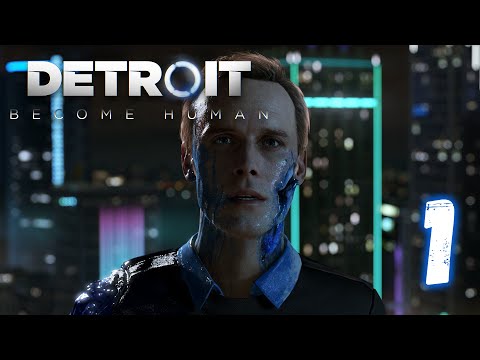 Видео: Detroit: Become Human - Легендарное кино!