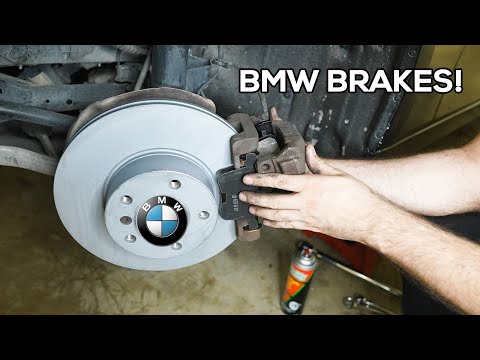 Видео: Полное руководство по замене тормозов BMW
