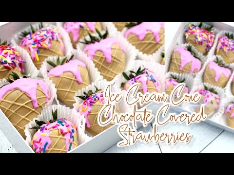 Видео: КАК ПРИГОТОВИТЬ МОРОЖЕНОЕ ИЗ КЛУБНИКИ