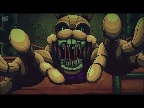 Видео: !прохождение FNaF Into The Pit 2 часть¡