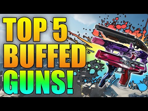 Видео: Borderlands 4 | Топ-5 недавно улучшенного оружия — Hellwalker, Seventh Sense и многое другое!