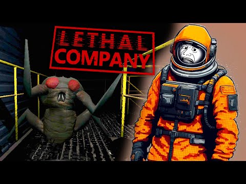 Видео: БЕЗ ПОТЕРЬ НЕ ОБОШЛОСЬ ➤  LETHAL COMPANY