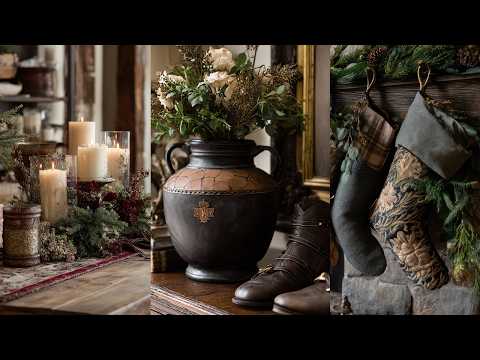 Видео: Рождественский декор фермерского дома в стиле Ральфа Лорена 2025 | Элегантный, ностальгический и ...
