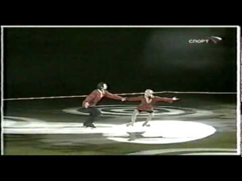 Видео: Елена Бережная и Антон Сихарулидзе - Калинка.mpg