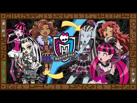 Видео: 🦇Монстер Хай превратились в аниме! Кринж - сокровище по мотивам Monster High!