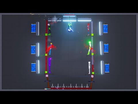 Видео: ВОЗВРАЩЕНИЕ ЛЕГЕНДАРНОЙ РУЛЕТКИ CMEPTИ! КТО ОСТАНЕТСЯ В ЖИВЫХ? PEOPLE PLAYGROUND