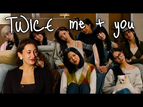 Видео: Реакция на TWICE “ME+YOU” M/V |K-POP REACTION|