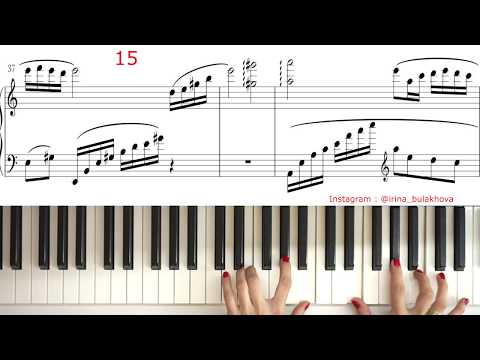 Видео: MARIAGE d'AMOUR PAUL SENNEVILLE PIANO Tutorial Mariage dAmour Music Sheet Брак по любви Как играть