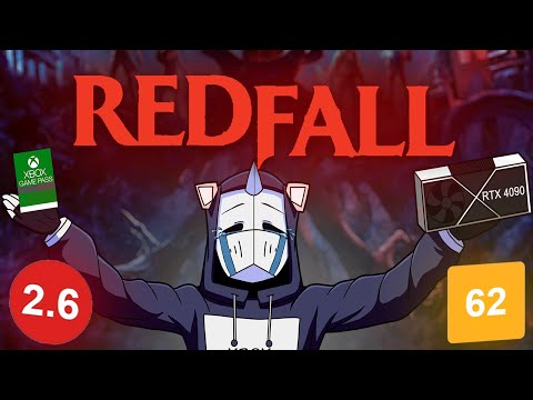 Видео: REDFALL - ИГРА ГОДА | RTX 4090 НЕ ТЯНЕТ