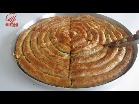 Видео: Очень сладкий рецепт дешевого бёрека из турецкой кухни