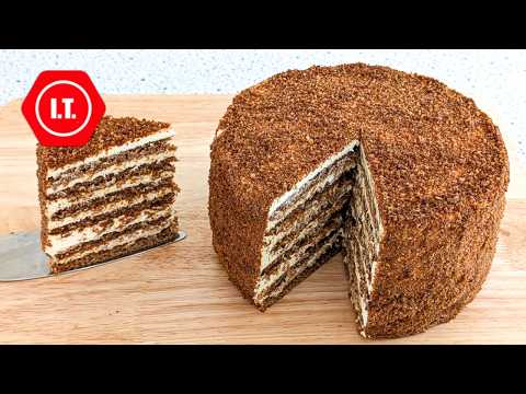 Видео: Восхитительный  другой "Медовик" .Авторский рецепт Ирены Тарвид