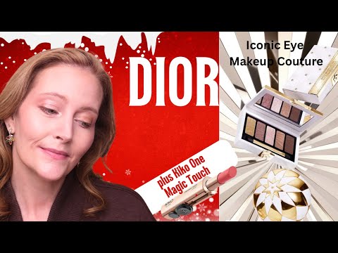 Видео: Футляр Dior Holiday Iconic Eye Makeup Couture и Kiko One Magic Touch