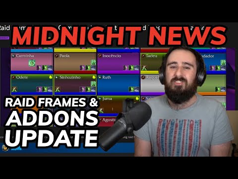 Видео: Рейдовые рамки и аддон Blue Post — WoW Midnight News Update