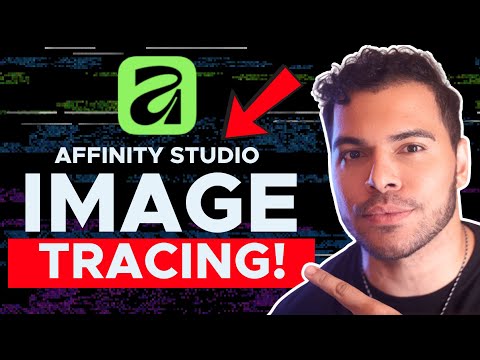 Видео: ТРАССИРОВКА ИЗОБРАЖЕНИЯ В AFFINITY STUDIO!