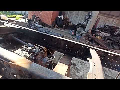 Видео: две рамы один КамАЗ.
