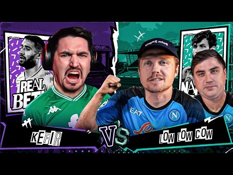 Видео: КУБОК ФИФЕРОВ 2023 x PARI - KEFIR VS LOW LOW COW | 1 ТУР