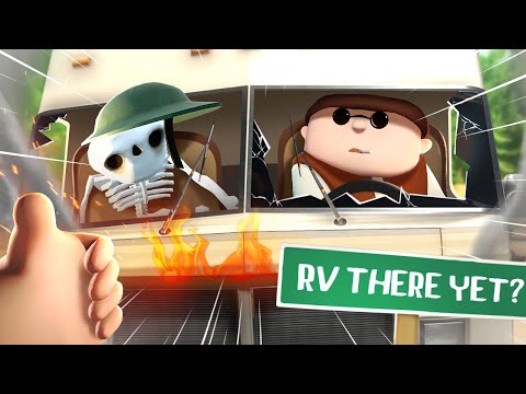 Видео: 1 ЧАС УГАРА В ДОМЕ НА КОЛЕСАХ - RV There Yet